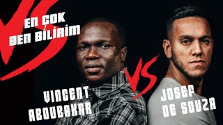 En çok ben bilirim  Aboubakar vs Souza 2 [upl. by Aivuy45]