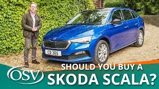 2019 Skoda Scala first drive review [upl. by Issy]