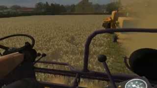 Landwirtschafts Simulator 2011 Bizon z056 PACK by badziu Download link [upl. by Enair305]