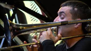 JazzBaltica 2015 Enrico Rava Tribe feat Gianluca Petrella [upl. by Yecnay]