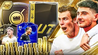 I Opened My Rank 1 Rivals Rewards On The RTG [upl. by Roberts241]