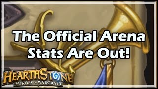 Hearthstone The Official Arena Stats Are Out [upl. by Ferro]