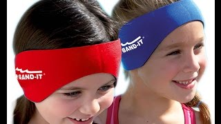 Ear BandIt swim headband amp Putty Buddies swimming earplugs [upl. by Jacynth56]