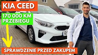 Kia Ceed 16 CRDI 2020r 170 000 km Przebiegu  SPRAWDZENIE PRZED ZAKUPEM [upl. by Ainnet16]