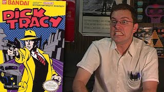 Dick Tracy NES  Angry Video Game Nerd AVGN [upl. by Aimil]