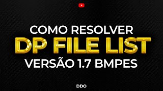 TUTORIAL DP FILE LIST GENERATOR 17 [upl. by Ahsimal]