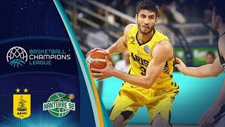 Aris v Nanterre 92  Highlights  Basketball Champions League [upl. by Longawa]