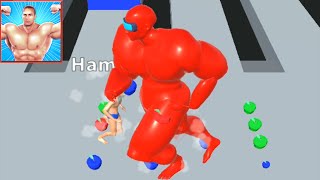 Muscle Race 3D IOS Android NEW UPDATE Gameplay All Levels Level 2728 [upl. by Pitts]