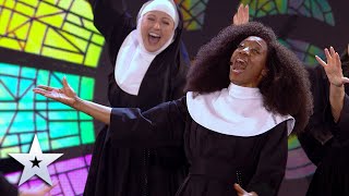 REJOICE Its Sister Act The Musical  The Final  BGT 2022 [upl. by Johannah63]