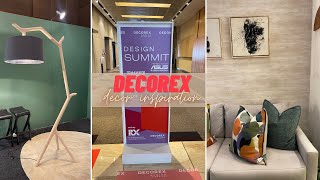 DECOREX SA 2022  VLOG  CHEAPSKATE SA  SOUTH AFRICAN YOUTUBER [upl. by Makell]