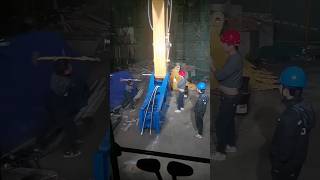 Installation process of replacing the pin shaft of the excavator breaker [upl. by Hermosa]