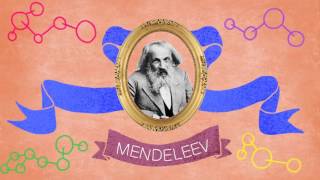 Dmitri Mendeleevs periodic table [upl. by Amling]