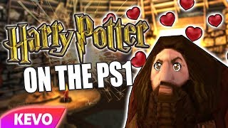 Harry Potter on the PS1 but hagrid wont leave me alone [upl. by Halona]