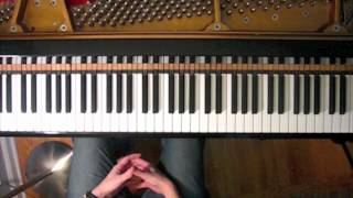 Jazz Piano Lesson 5 An Introduction to Hexatonic Scales [upl. by Izy]