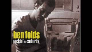 Rockin The Suburbs Ben Folds [upl. by Sanson]