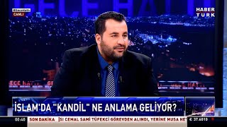 KANDİL GECELERİ adını Osmanlı padişahı II Selim döneminden mi almıştır ÜmitÖzdemir  HABER TÜRK [upl. by Arataj]