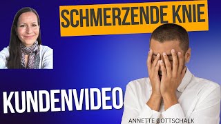 Aurachirurgie  Kundenvideo 231 quotKnieprobleme und ein Leben als giftiger Efeuquot [upl. by Jacinta388]