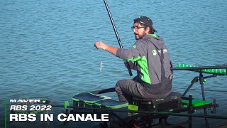 PESCA RBS IN CANALE con le canne Maver 2022 [upl. by Divine]