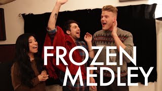 FROZEN MEDLEY feat Kirstie Maldonado [upl. by Enirahtac]