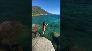 Lake Tahoe California california travel [upl. by Araj]