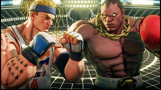 SFV Champion Edition  Luke VS Balrog [upl. by Ludie]