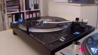 Review PIONEER PLX1000 und Vergleich mit TECHNICS 1210 [upl. by Fisuoy]