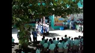 The Maypole Dance  Landship  Milton Lynch Primary School [upl. by Kennan778]