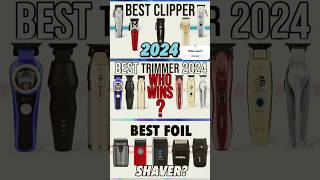 Unveiling the True Best Trimmer Clipper and Shaver of 2024 barber youtubeshorts fyp [upl. by Crin]