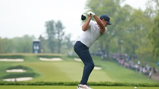 Brooks Koepka  Slow Motion Swing Analysis [upl. by Ikkaj]