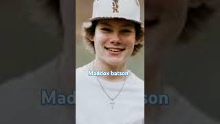 Maddox batson [upl. by Bricker]