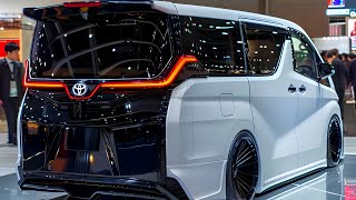 All New 2025 TOYOTA HIACE PREMIO 2025 Top Luxury van [upl. by Charmain]