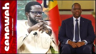 S Mansour Sy Cissé fait une grosse révélation sur la sortie de Macky quot li article 36 bi wakh moyquot [upl. by Rogerg]