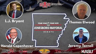 Jonesboro Mayoral Political Debate [upl. by Nahtam]