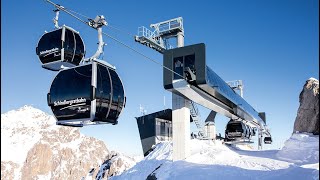 DoppelmayrGaraventa 10MGD quotSchindlergratbahnquot St Anton Österreich 2019 [upl. by Adniroc]