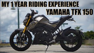 YAMAHA XTZ 150  TOP SPEED  VELOCIDAD FINAL [upl. by Enirroc659]