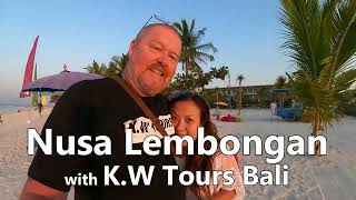 Nusa Lembongan with KW Tours [upl. by Sedicla]