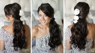 Romantic Summer Hairstyle [upl. by Rosalinde172]