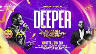 DEEPER PORT HARCOURT EVENING SESSION 12TH AUG 2023  CELEBRATION CHURCH INTL [upl. by Stanislaus]