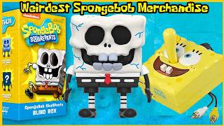 Cursed amp Weirdest Spongebob Merchandise [upl. by Ferne142]