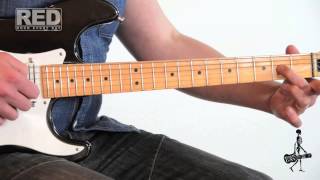 How to play  ACDC  Back in Black  Intro  guitar lessons [upl. by Derry]