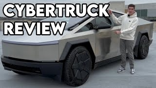 Tesla Cybertruck Review The Best Tesla Ever [upl. by Anabelle]