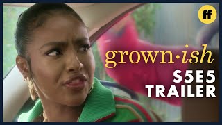 grownish  Season 5 Episode 5 Trailer  Slicks Roommate Goes Missing [upl. by Attenrev]