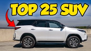 Top 25 suv car sales in February 2024  best Selling SUV 2024 [upl. by Harehs]