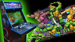 Multijuegos Arcade para negocio  HyperSpin 2 listas PRO [upl. by Bickart]