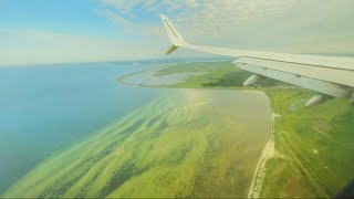 Approach and landingCopenhagen Kastrup Airport DENMARK copenhagen denmark [upl. by Alys]