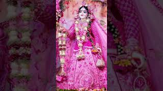 Radhe Radhe barsane Wali Radhe 🙏radheradhe radheradhebarsanewaliradhe shorts trendingradharani [upl. by Ovida]