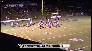 BatesburgLeesville RB Juawan Etheredge 5 yard TD run [upl. by Jereme]