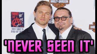 NEVER SEEN SONS OF ANARCHY BIKERIDERS DIRECTOR CLAIMS DESPITE BEING A FIRS 9 RIPOFF [upl. by Eisac]