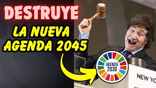 🔴 JAVIER MIELI DESENMASCARÓ LA NUEVA AGENDA 2045 ¡NO CUENTEN CON ARGENTINA 🔴 [upl. by Novihc893]