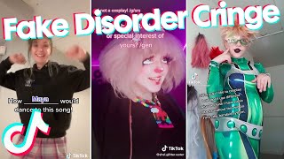 Fake Disorder Cringe  TikTok Compilation 36 [upl. by Elwood412]